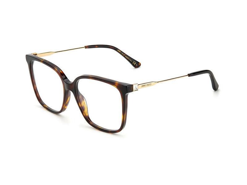 Jimmy Choo JC 341 086 55 Női szemüvegkeret (optikai keret)