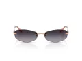 Jimmy Choo 4013D 30088G 57 Női napszemüveg