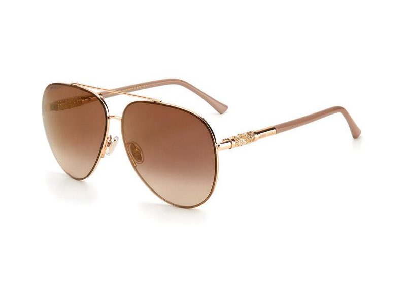Jimmy Choo JC Gray/S BKU/JL 63 Női napszemüveg