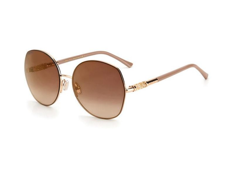 Jimmy Choo JC Mely/S BKU/JL 60 Női napszemüveg