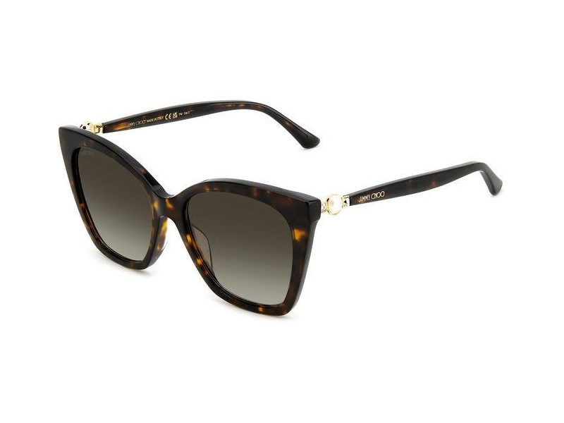 Jimmy Choo JC Rua/G/S 086/HA 56 Női napszemüveg