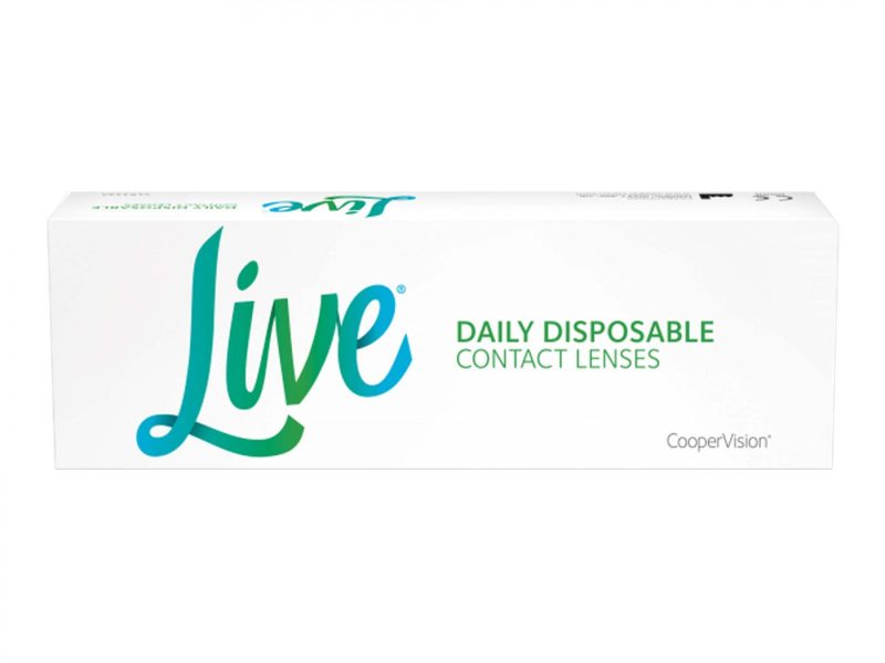 Live Daily Disposable (30 db), napi kontaktlencse