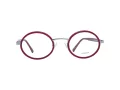 Locman LOC V007 RED 50 Férfi, Női szemüvegkeret (optikai keret)