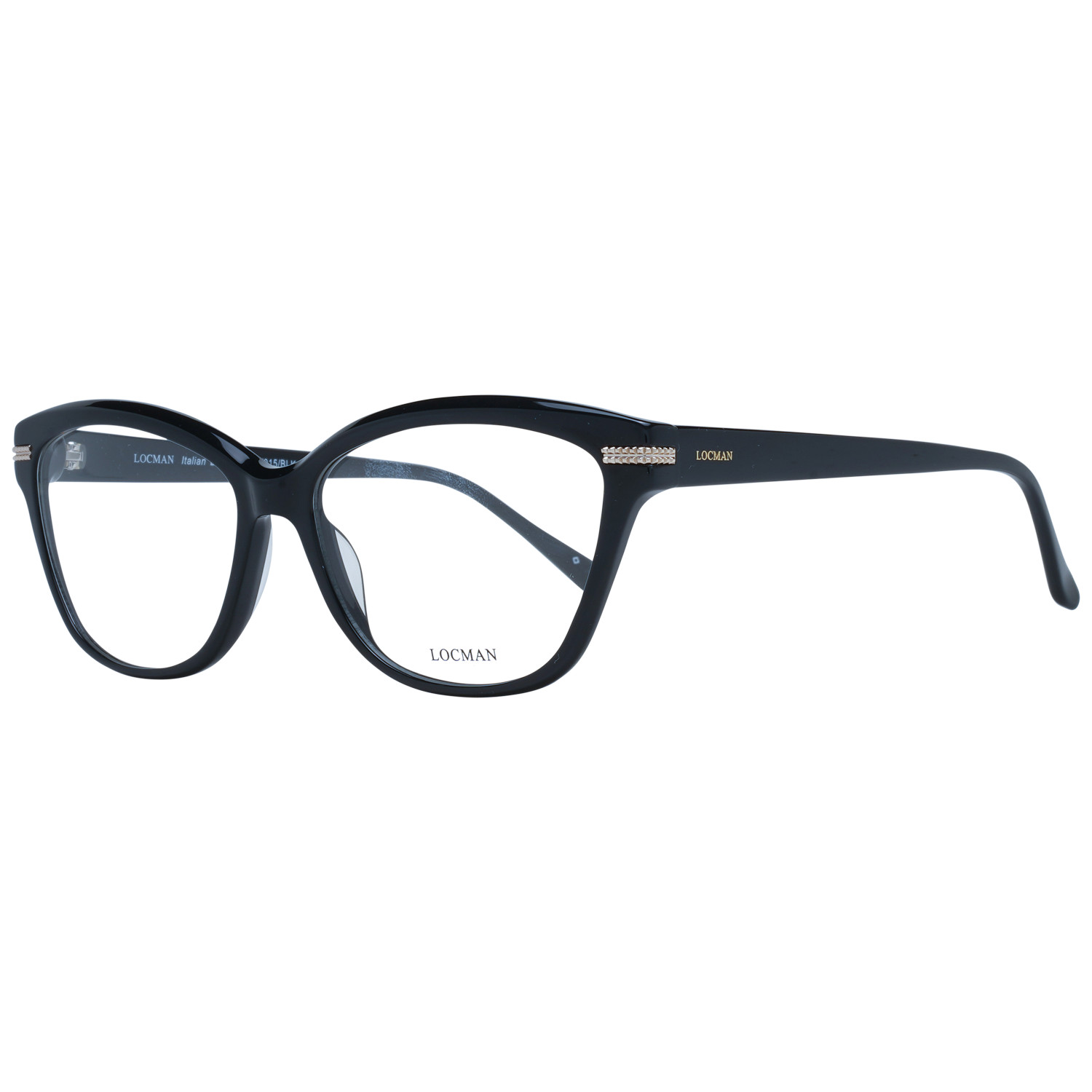  Locman LOC V015 BLK 56 Női szemüvegkeret (optikai keret) akciós termékkép 1
