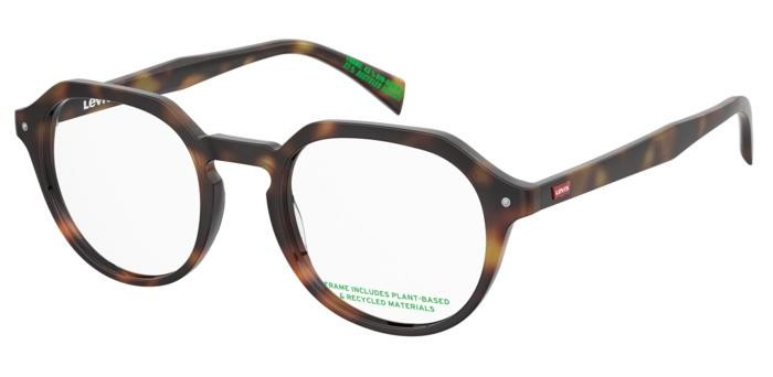  Levi's LV 5077 086 50 Férfi, Női szemüvegkeret (optikai keret) akciós termékkép 1