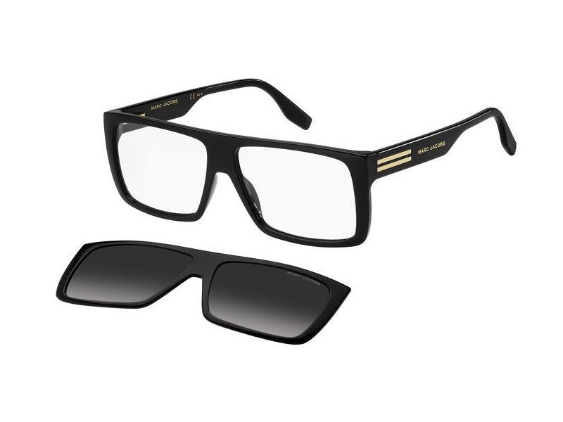 Marc Jacobs MARC 672/CS 807/9O 58 Férfi szemüvegkeret (optikai keret) clip-on napszemüveg előtéttel  