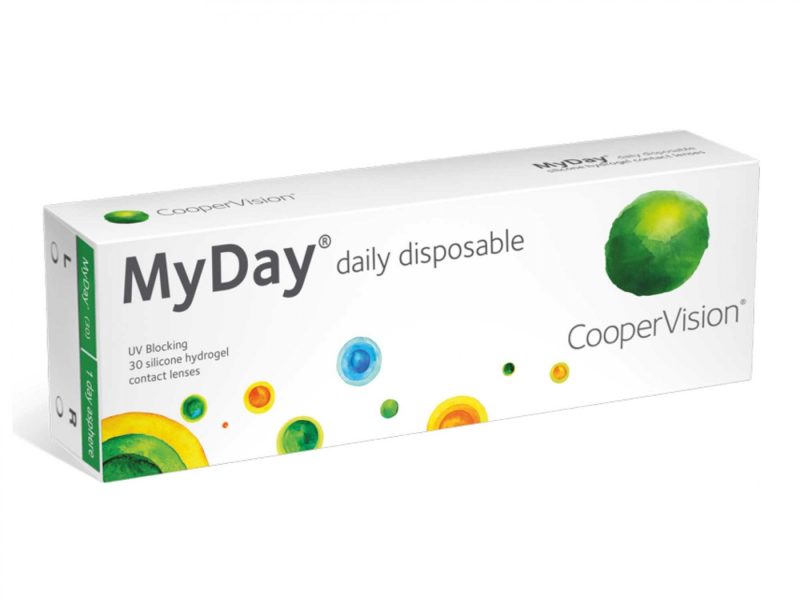 MyDay Daily Disposable (30 db), napi kontaktlencse