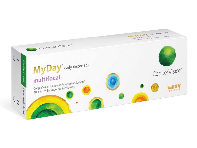 MyDay daily disposable Multifocal (30 db), napi kontaktlencse
