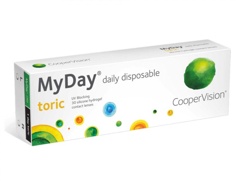MyDay Toric (30 db), napi kontaktlencse