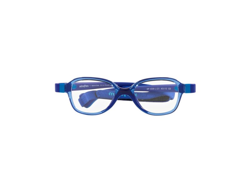 Miraflex MF 4006 L121 40 Férfi, Női szemüvegkeret (optikai keret)