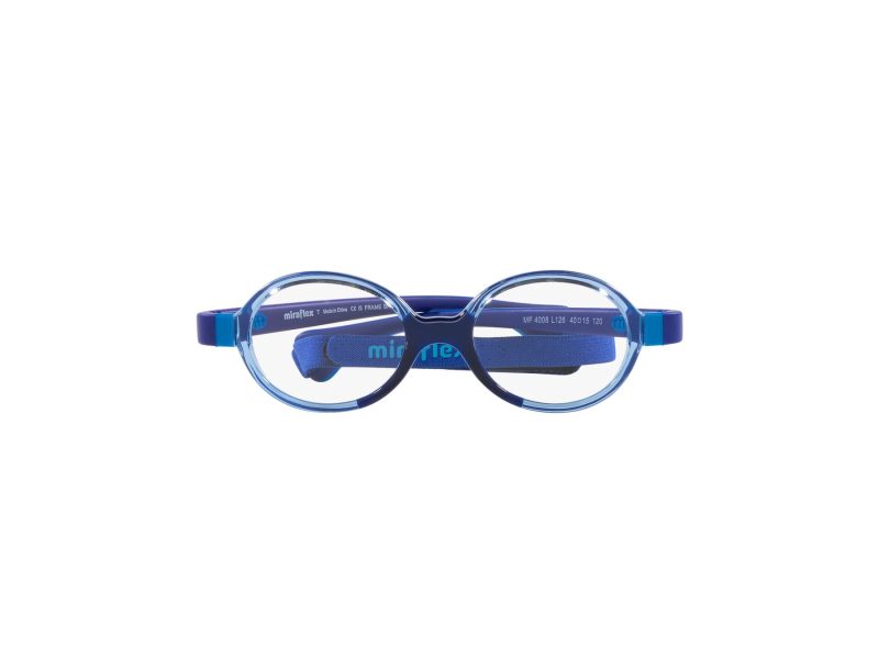 Miraflex MF 4008 L126 38 Férfi, Női szemüvegkeret (optikai keret)