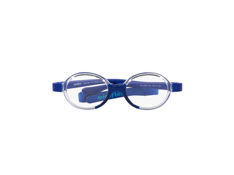 Miraflex MF 4008 L131 40 Férfi, Női szemüvegkeret (optikai keret)