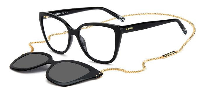  Missoni MIS 0133/CS 807/M9 54 Női szemüvegkeret (optikai keret) clip-on napszemüveg előtéttel akciós termékkép 1