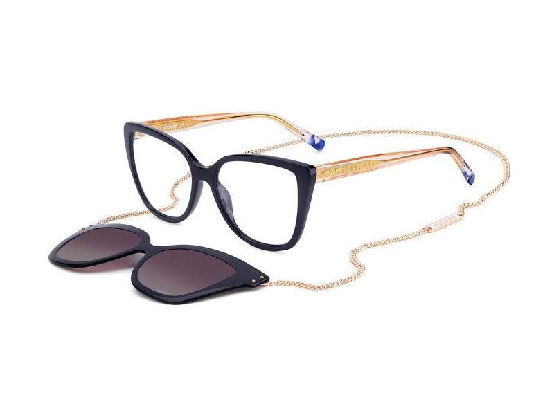 Missoni MIS 0133/CS PJP/XW 54 Női szemüvegkeret (optikai keret) clip-on napszemüveg előtéttel  