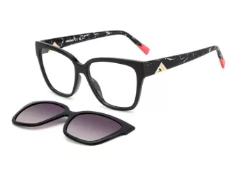   Missoni MIS 0179/CS 807/XW 54 Női szemüvegkeret (optikai keret) clip-on napszemüveg előtéttel