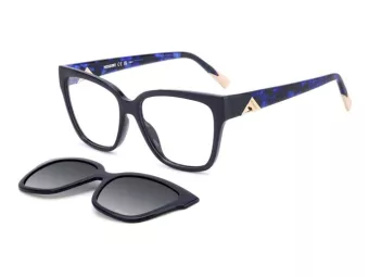   Missoni MIS 0179/CS PJP/LB 54 Női szemüvegkeret (optikai keret) clip-on napszemüveg előtéttel