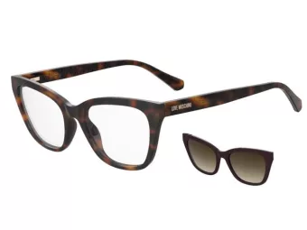   Love Moschino MOL 071/CS MFX/HA 53 Női szemüvegkeret (optikai keret)