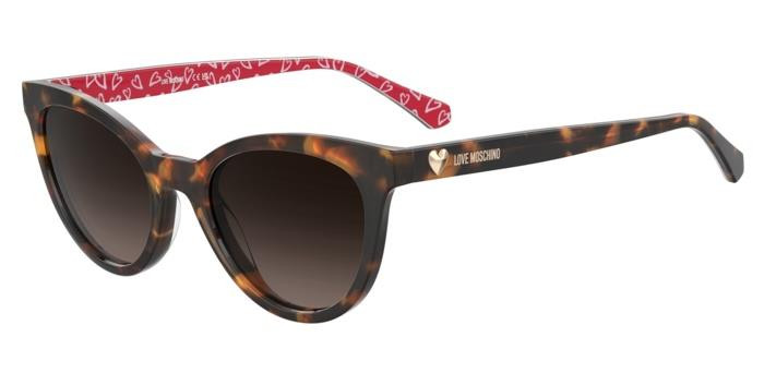 Love Moschino MOL 079/S 2VM/HA 52 Női napszemüveg akciós termékkép 1