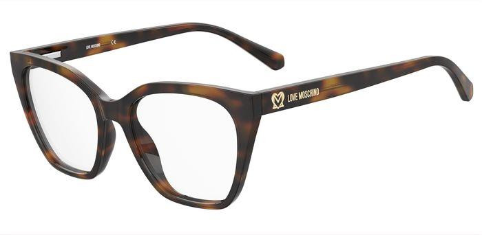  Love Moschino MOL 627 086 52 Női szemüvegkeret (optikai keret) akciós termékkép 1