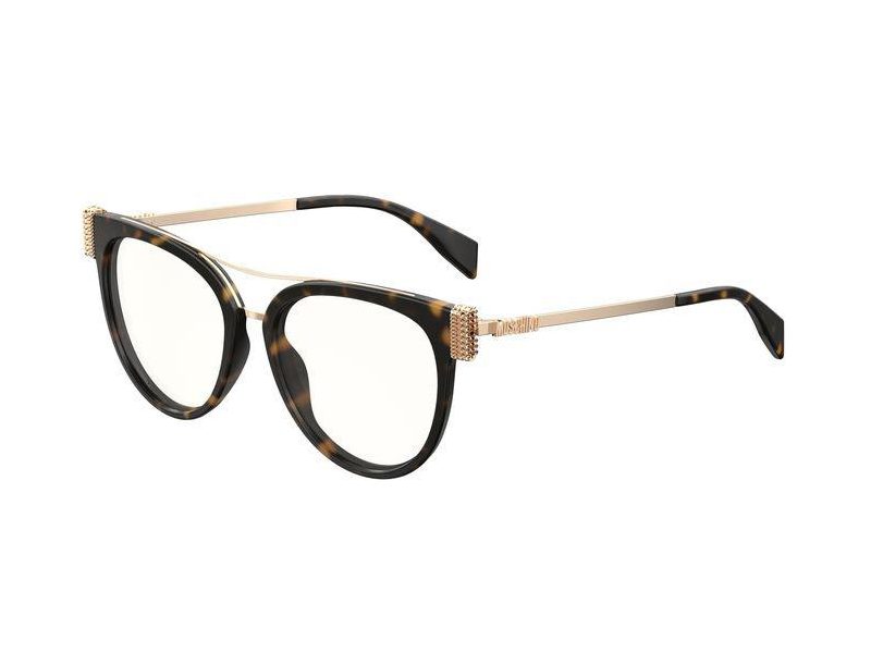 Moschino MOS 023/S 2IK/99 53 Női napszemüveg