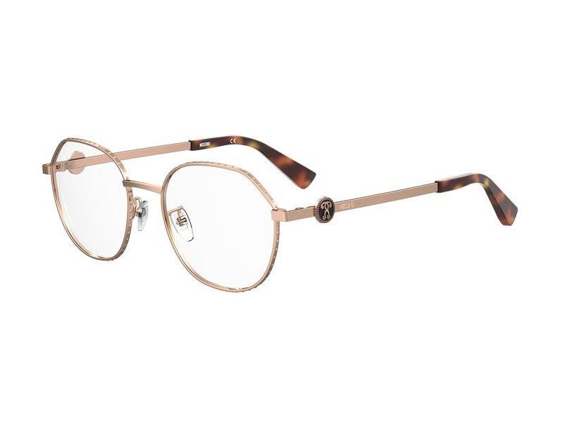 Moschino MOS 586 DDB 52 Női szemüvegkeret (optikai keret)