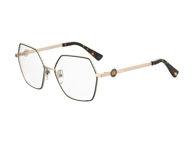Moschino MOS 593 RHL 54 Női szemüvegkeret (optikai keret)