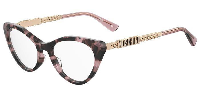  Moschino MOS 626 0T4 52 Női szemüvegkeret (optikai keret) akciós termékkép 1