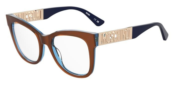  Moschino MOS 641 I7B 52 Női szemüvegkeret (optikai keret) akciós termékkép 1