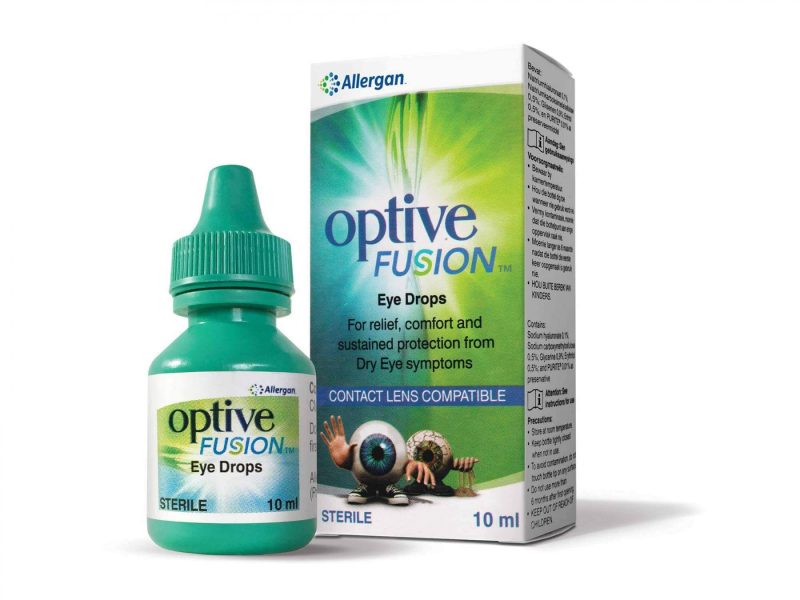 Optive Fusion (10 ml), szemcsepp