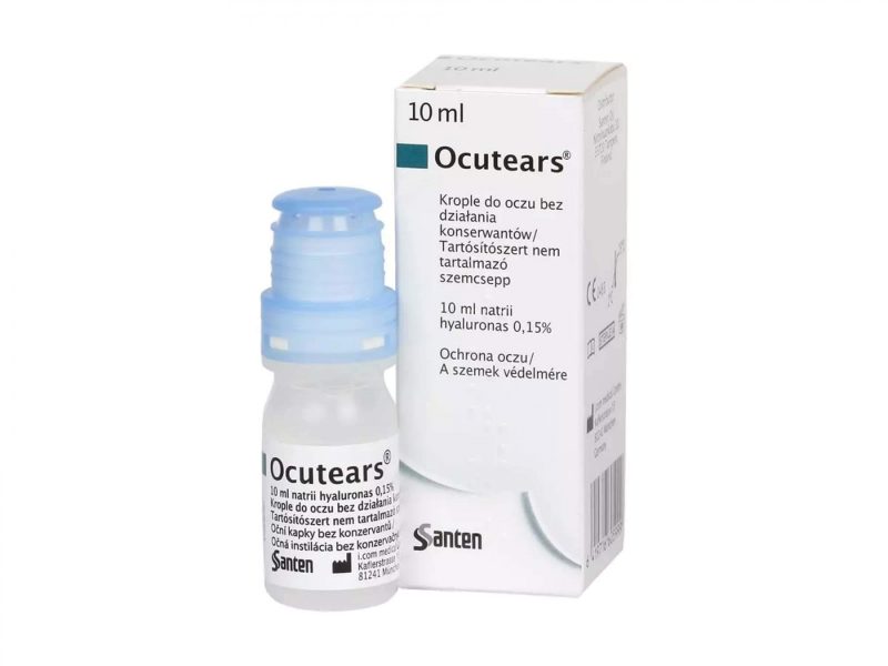 Ocutears (10 ml), szemcsepp