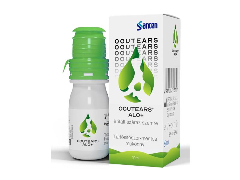 Ocutears Alo (10 ml), szemcsepp