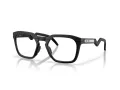 Oakley Hstn Sq Rx OX 8208 01 52 Férfi, Női szemüvegkeret (optikai keret)