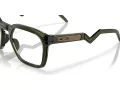 Oakley Hstn Sq Rx OX 8208 03 52 Férfi, Női szemüvegkeret (optikai keret)