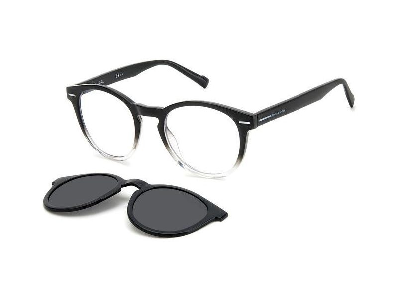 Pierre Cardin PC 6252/CS 81V/M9 51 Férfi szemüvegkeret (optikai keret) clip-on napszemüveg előtéttel  