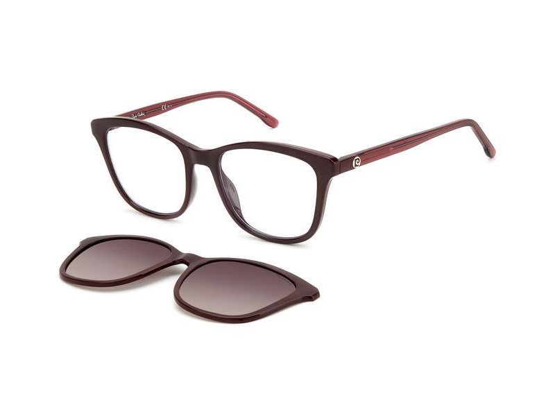 Pierre Cardin PC 8515/CS LHF/LA 53 Női szemüvegkeret (optikai keret) clip-on napszemüveg előtéttel  