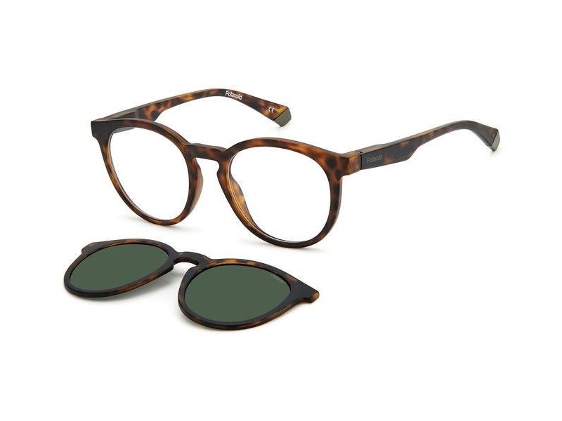 Polaroid PLD 2132/CS N9P/UC 49 Férfi, Női szemüvegkeret (optikai keret)