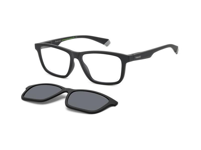 Polaroid PLD 2147/CS O6W/M9 55 Férfi, Női szemüvegkeret (optikai keret) clip-on napszemüveg előtéttel  