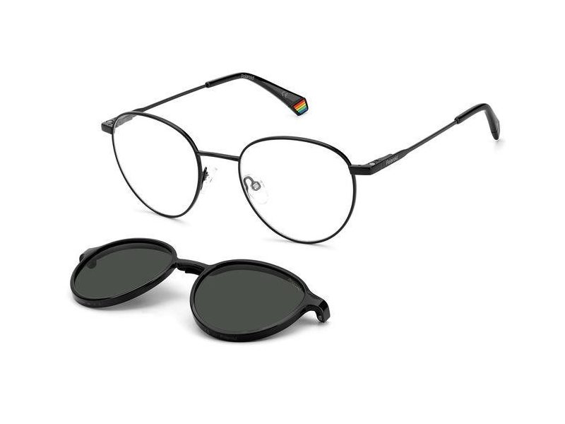 Polaroid PLD 6158/CS 807/M9 51 Férfi, Női szemüvegkeret (optikai keret) clip-on napszemüveg előtéttel  