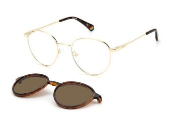   Polaroid PLD 6158/CS J5G/SP 51 Férfi, Női szemüvegkeret (optikai keret) clip-on napszemüveg előtéttel  