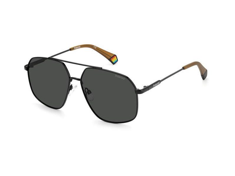 Polaroid PLD 6173/S 807/M9 58 Férfi, Női napszemüveg