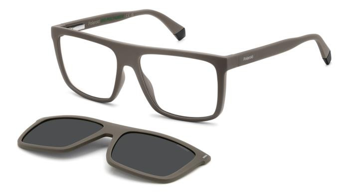  Polaroid PLD 6230/CS 10A/M9 56 Férfi szemüvegkeret (optikai keret) akciós termékkép 1