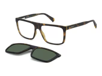   Polaroid PLD 6230/CS N9P/UC 56 Férfi szemüvegkeret (optikai keret) clip-on napszemüveg előtéttel