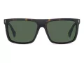 Polaroid PLD 6230/CS N9P/UC 56 Férfi szemüvegkeret (optikai keret) clip-on napszemüveg előtéttel