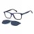 Polaroid PLD 8045/CS FLL/C3 48 Gyerek szemüvegkeret (optikai keret) clip-on napszemüveg előtéttel