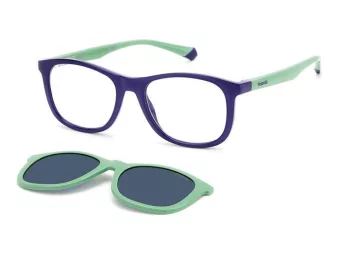   Polaroid PLD 8054/CS RNB/C3 47 Gyerek szemüvegkeret (optikai keret)