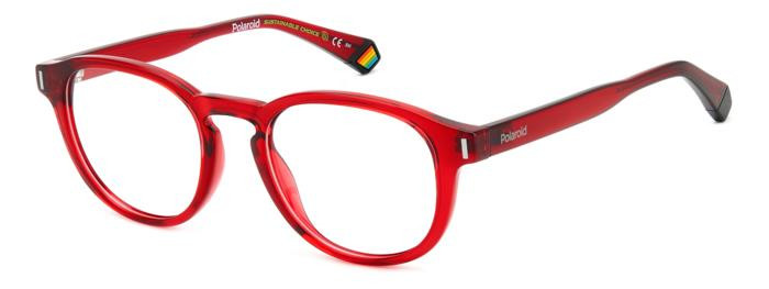  Polaroid PLD D452 C9A 48 Férfi, Női szemüvegkeret (optikai keret) akciós termékkép 1