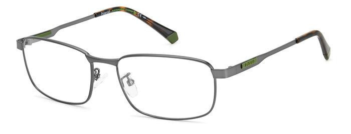  Polaroid PLD D480/G R80 53 Férfi szemüvegkeret (optikai keret) akciós termékkép 1