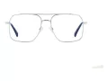 Polaroid PLD D554 010 55 Férfi, Női szemüvegkeret (optikai keret)