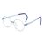 Polaroid PLD D842 MVU 46 Gyerek szemüvegkeret (optikai keret)