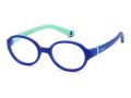 Polaroid PLD K004 RNB 42 Gyerek szemüvegkeret (optikai keret)